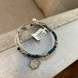 Alex and Ani bracelet set